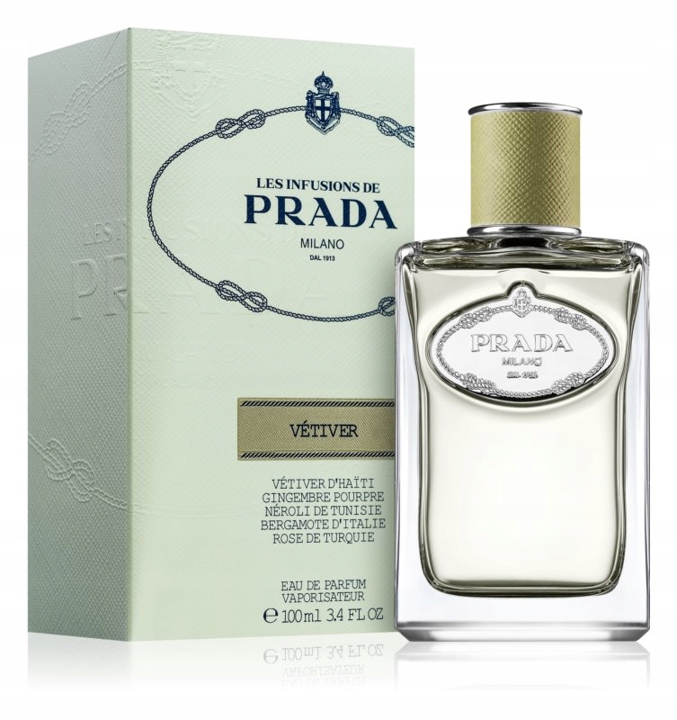 Prada Les Infusions: Infusion De Vetiver Edp 100ML