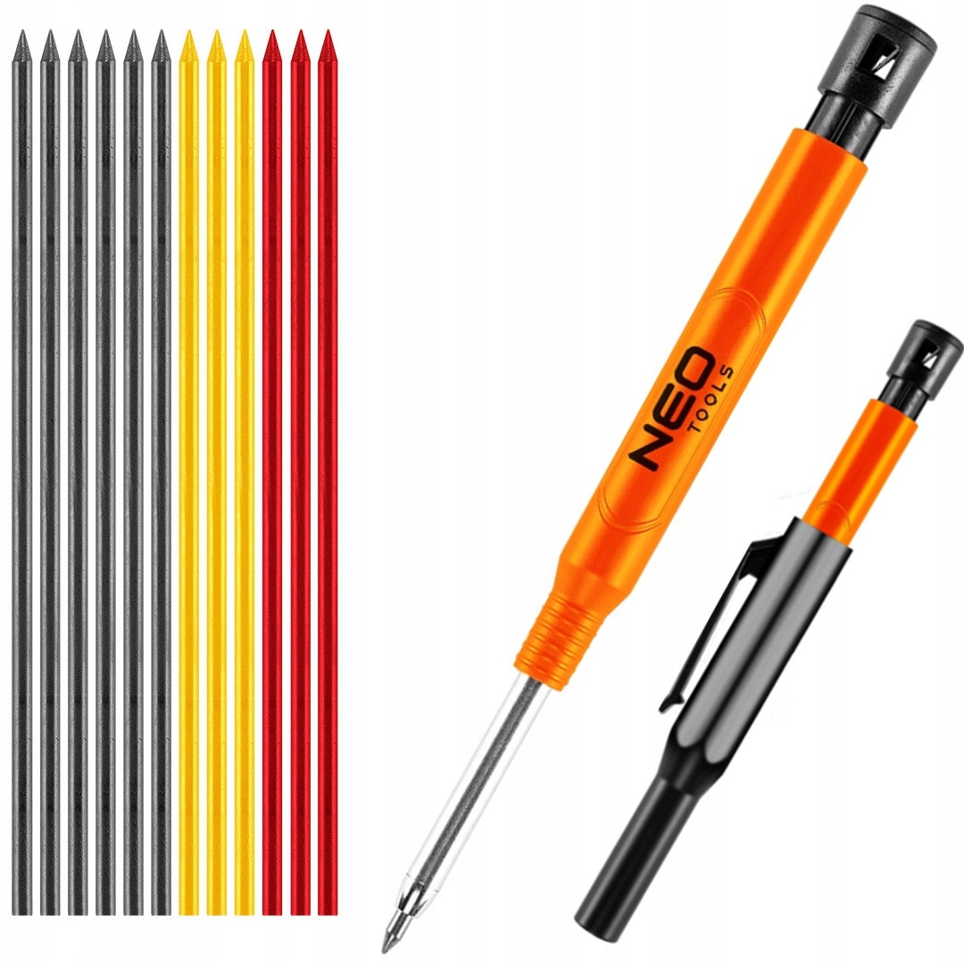

Neo Ołówek Rysik Automatyczny 12x Wkłady 13-816