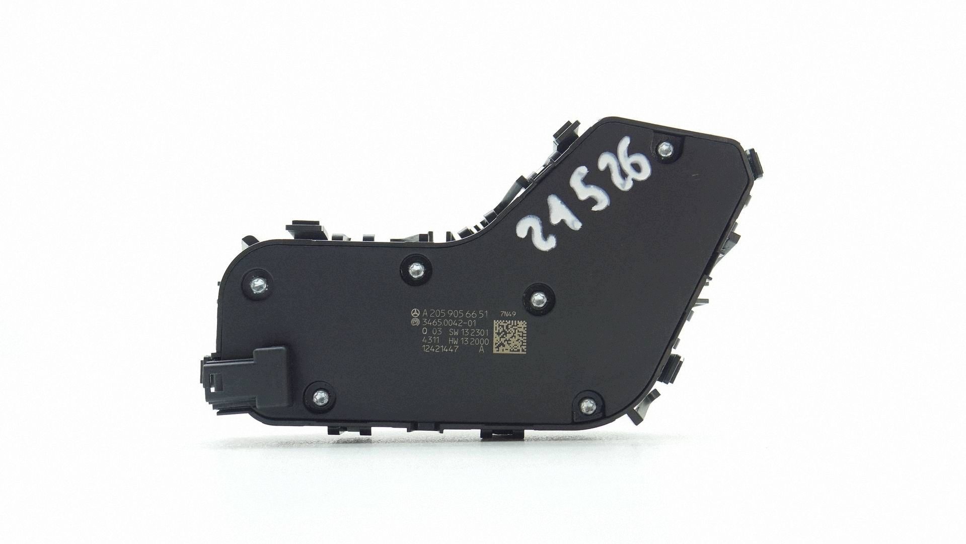 PANEL switch control seat MERCEDES-BENZ C W205 A2059056651