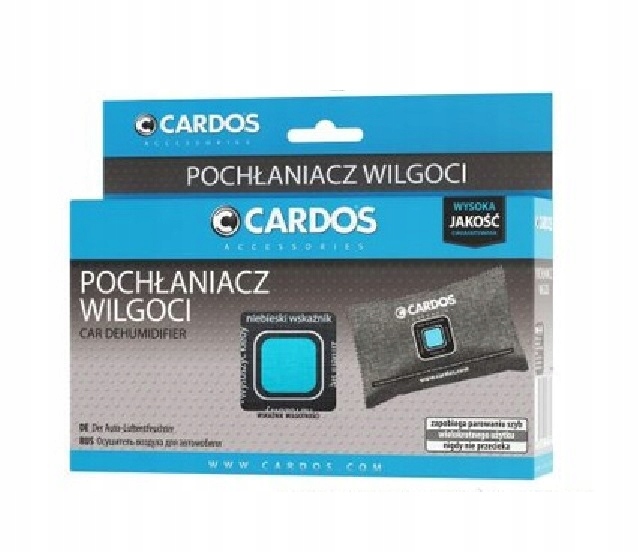 

Pochłaniacz Wilgoci 400G Do Auta Odnawialny XXL