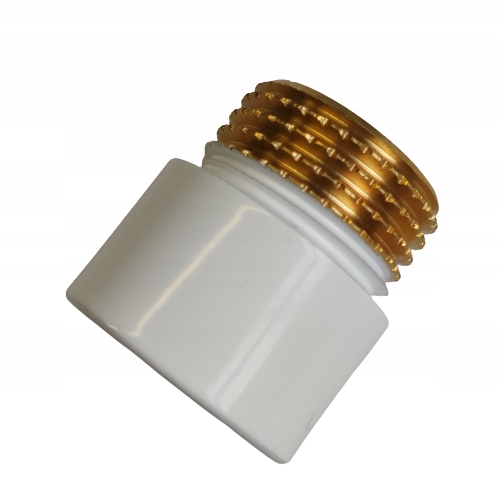 

Przedłużka Gw/gz 1/2" Biała 15 mm, 1,5cm 1szt