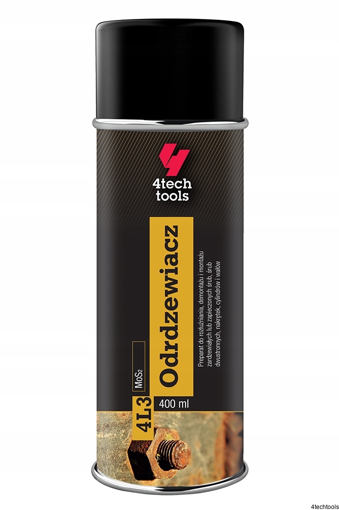 

Odrdzewiacz Do Śrub Honda Mazda Toyota Ford 400ml