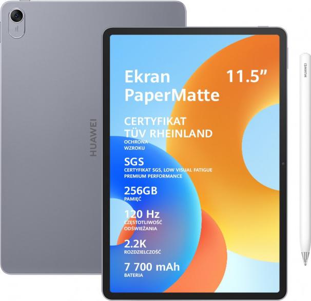 Huawei MatePad 11,5" PaperMatte 8/256GB WiFi 2 Gen rysik