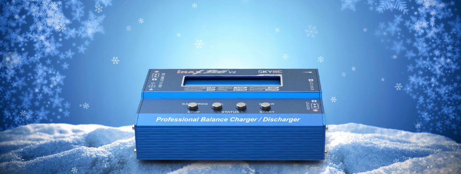 Ładowarka SKYRC iMax B6 V2 12V 6A 60W - LiPo AGM NiMh Stan opakowania oryginalne