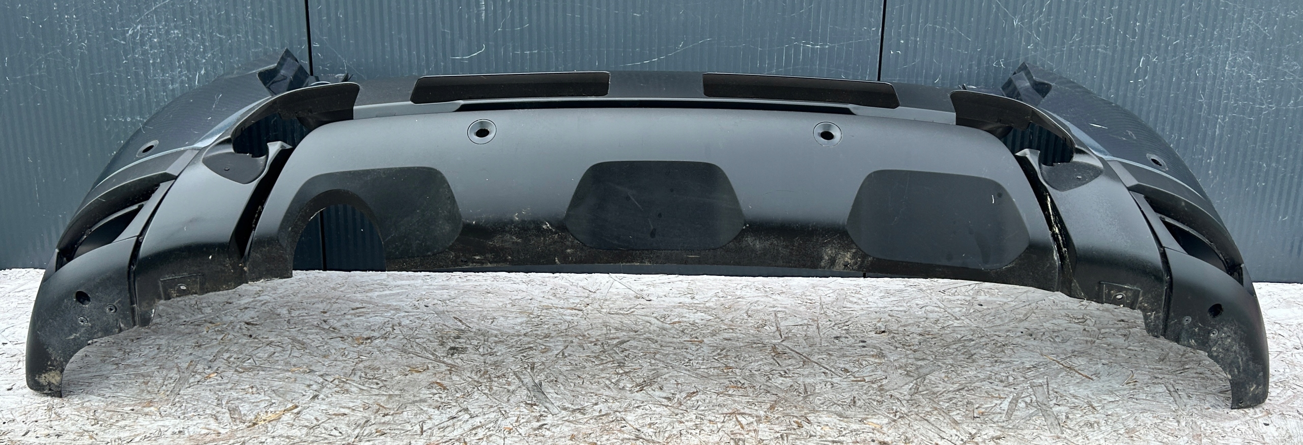 bumper rear part rear DACIA DUSTER II 17- PDC