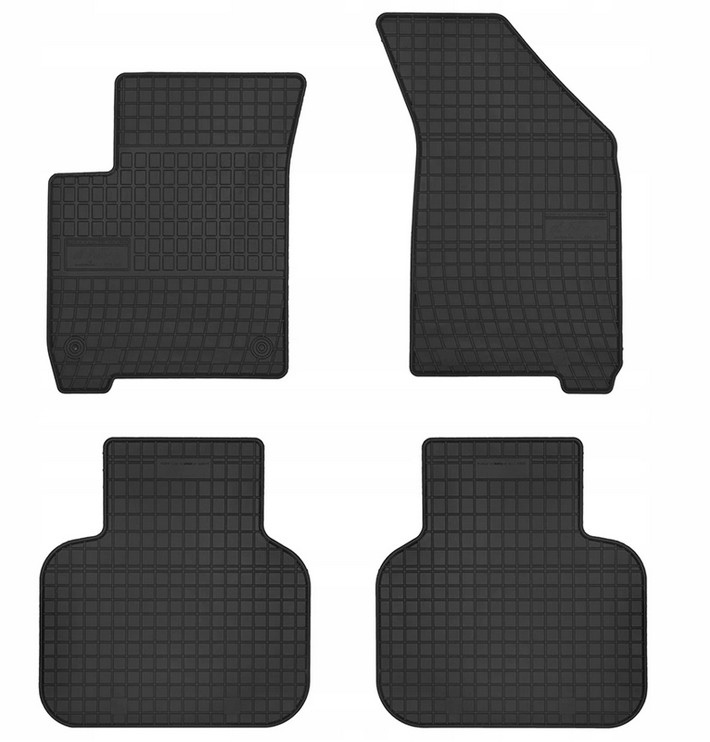 

Fiat Freemont od 2011- dywaniki gumowe Dopasowane