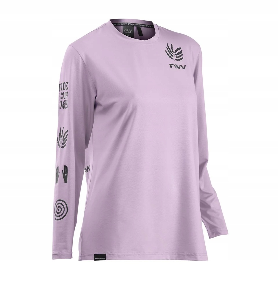 Cyklistický teplákovka Northwave Xtrail Wmn Ls Longsleeve vel M Mtb Enduro