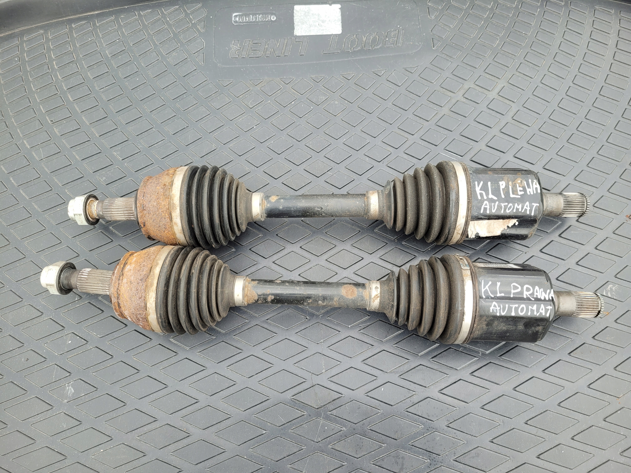 semi-axis front left right 4X4 JEEP CHEROKEE KL 2.0 CRD AUTOMAT