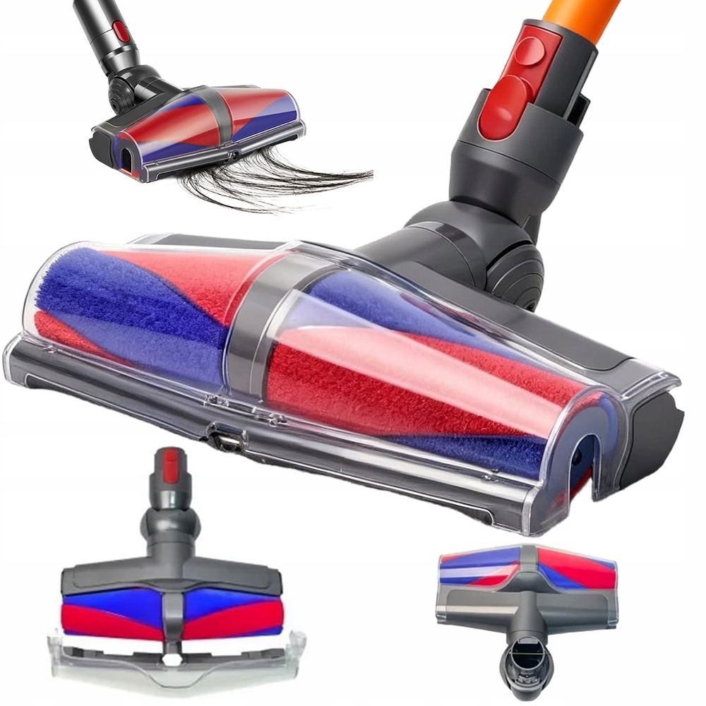 Elektrokartáč na krátké vlasy Dyson V7 V8 V10 V11 V12 V15