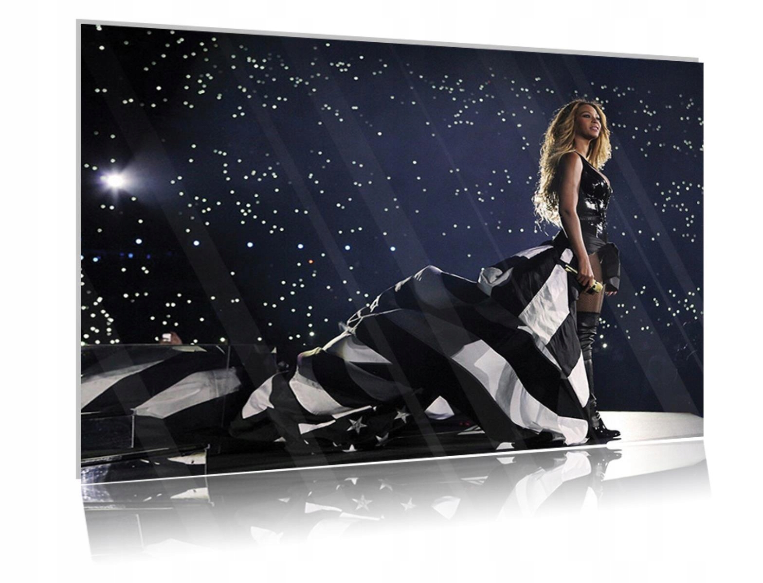 

Obraz szklany na szkle Beyonce 07 80x60