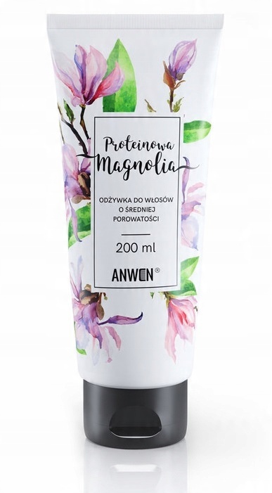 

Anwen Proteinowa Magnolia odżywka do włosów 200 ml