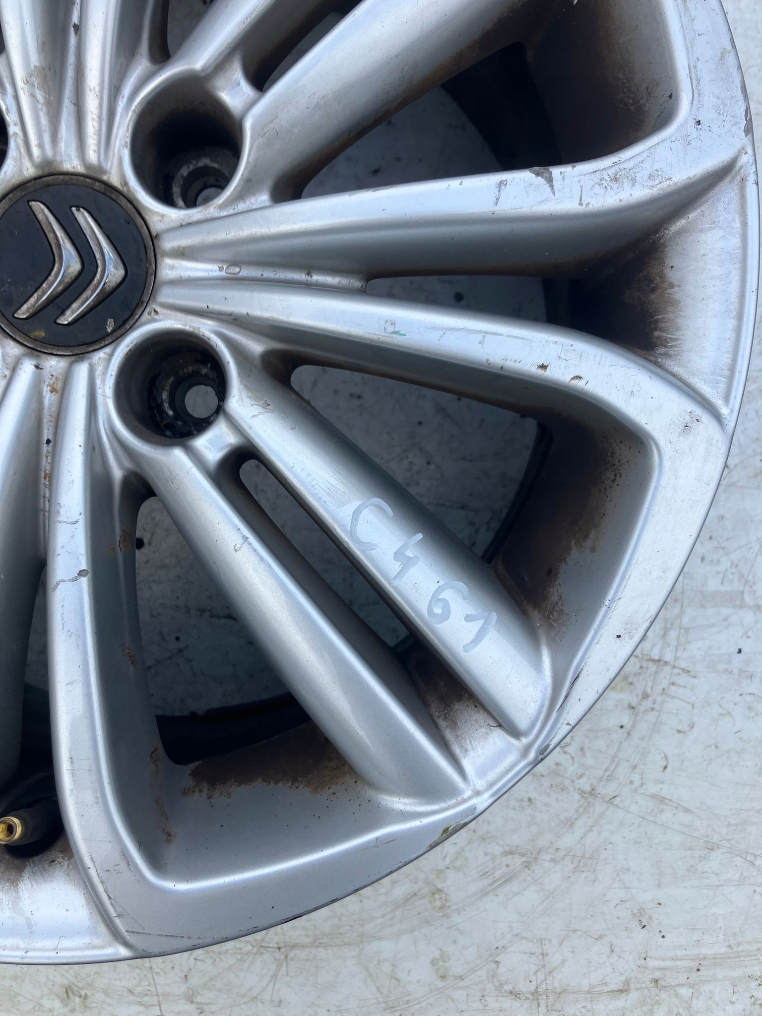 disk 16 CALI CITROEN C4 B7 #61 9670053177 4X108