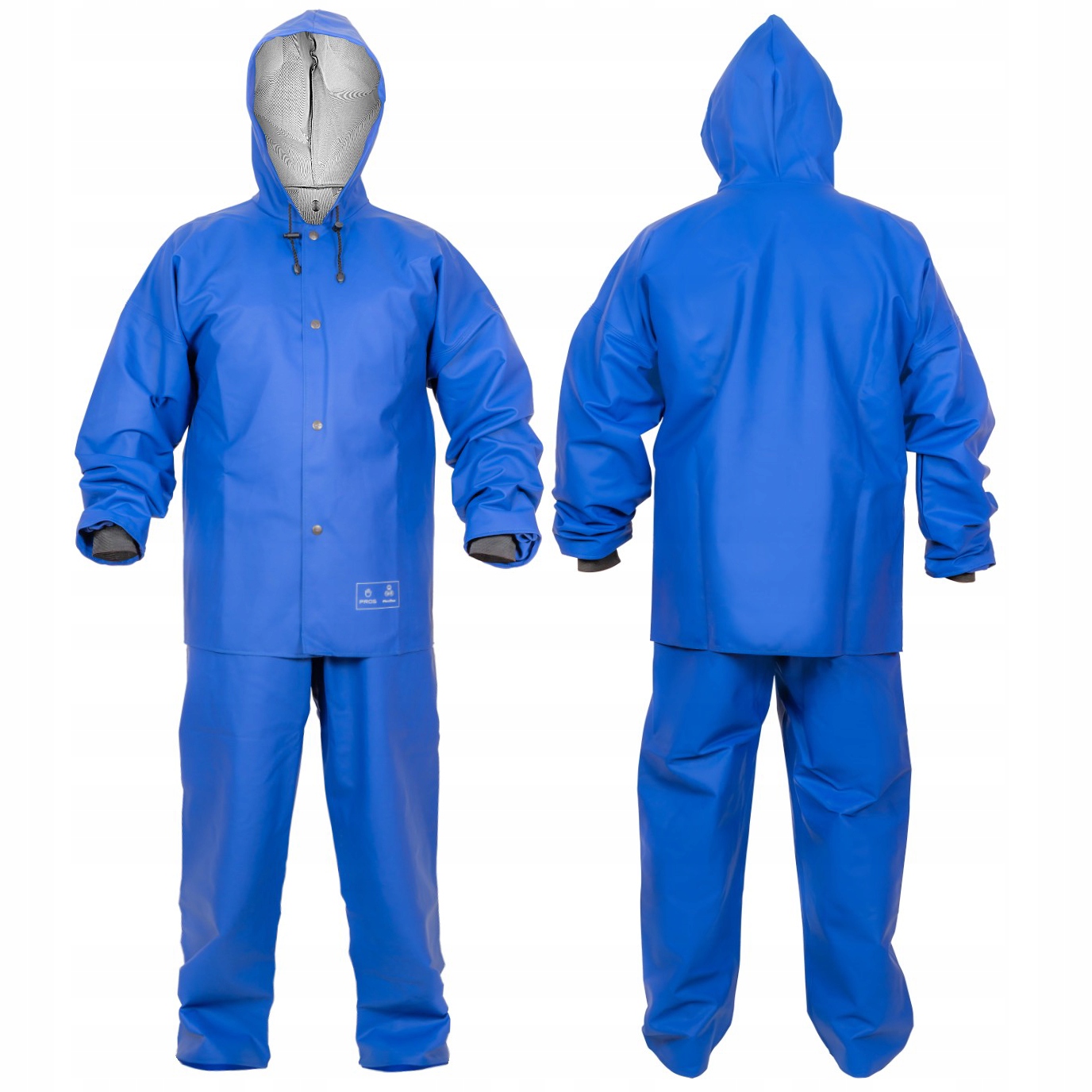 Ubranie Przeciwdeszczowe Robocze Pros Model 101/001 Niebieskie 54/L