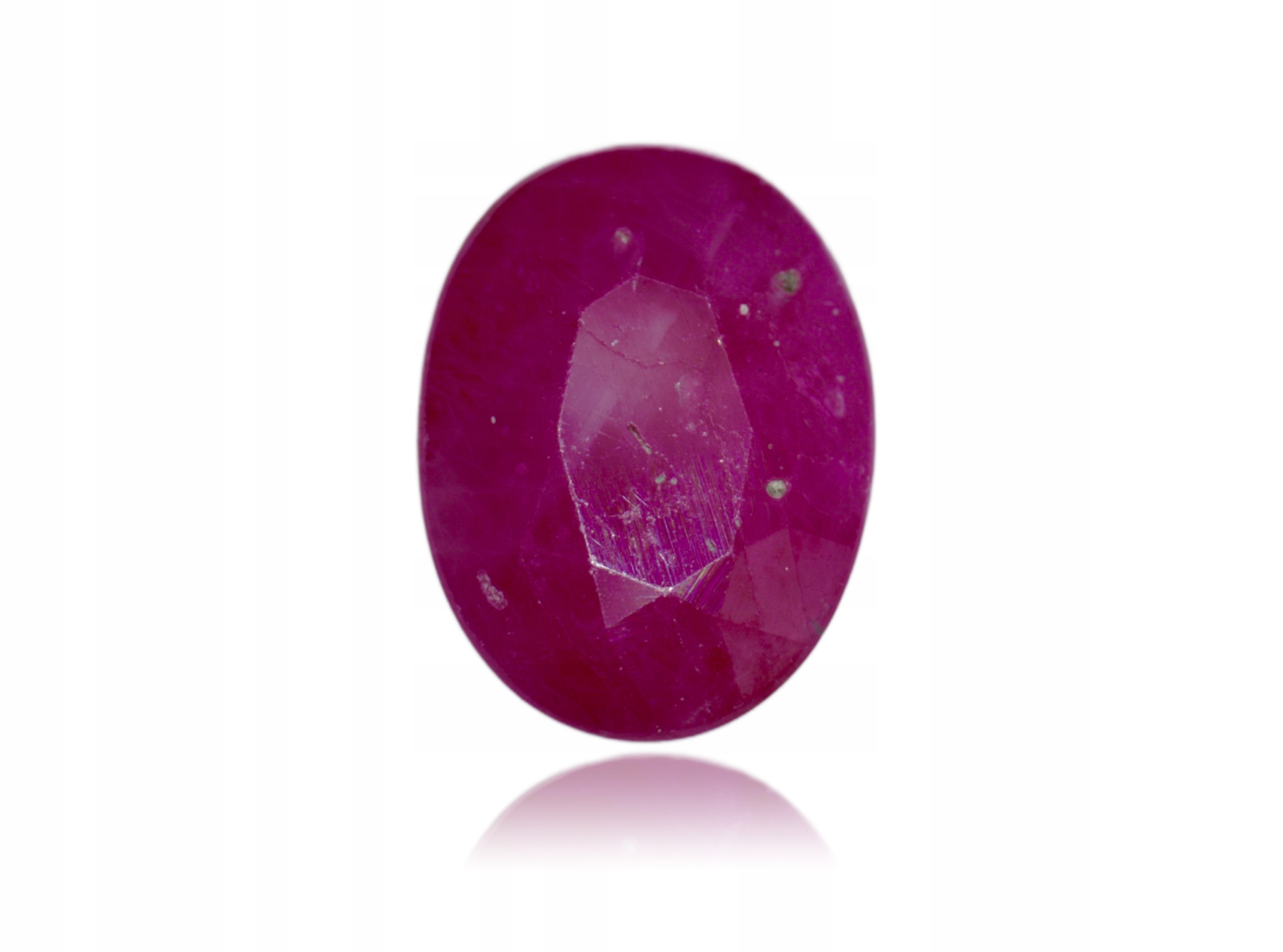 Rubín 1.74ct Ovál Myanmar eCertifikát Wbd
