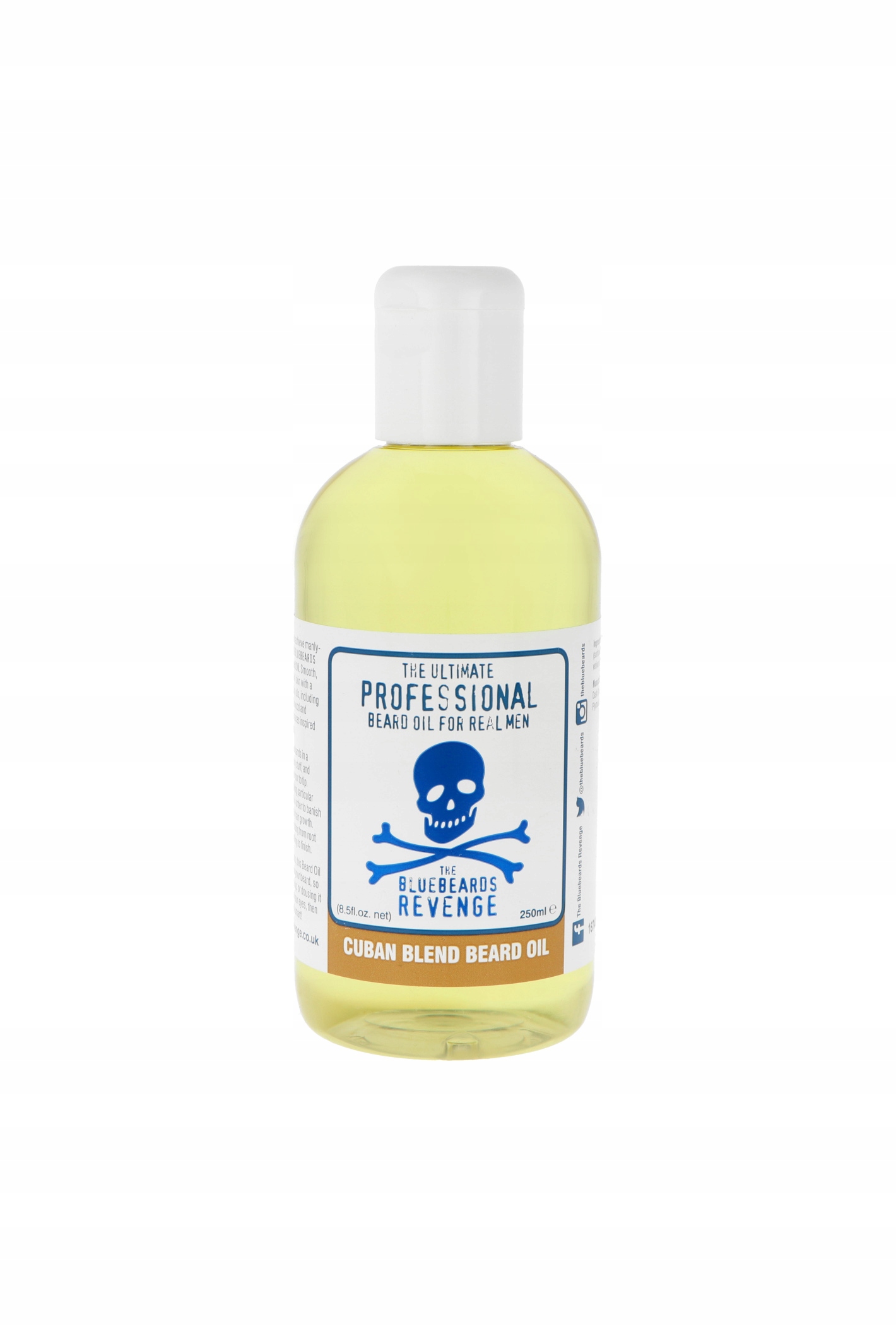 

The Bluebeards Revenge Cuban Blend Beard Oil 250ml