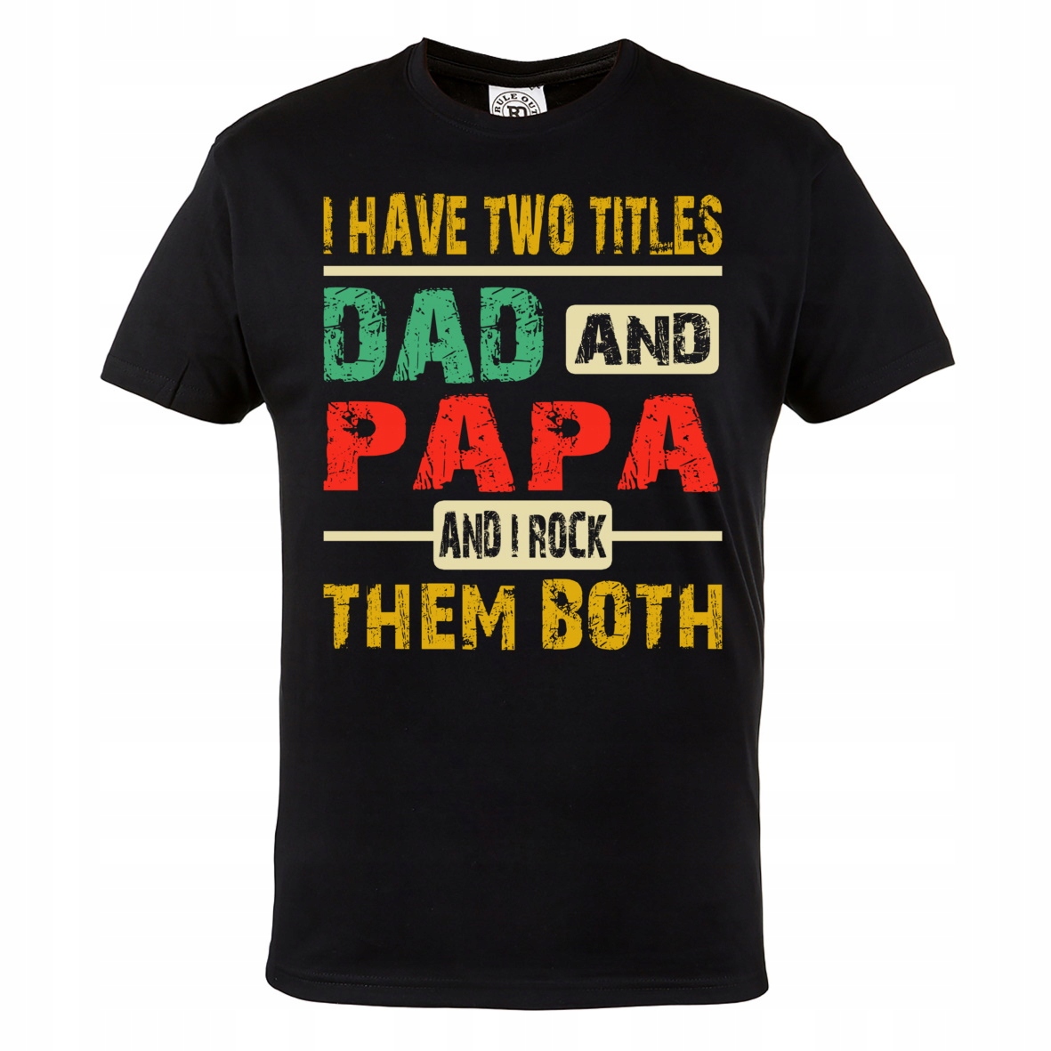 

Koszulka Na Dzień Ojca Dzień Taty Dad And Papa