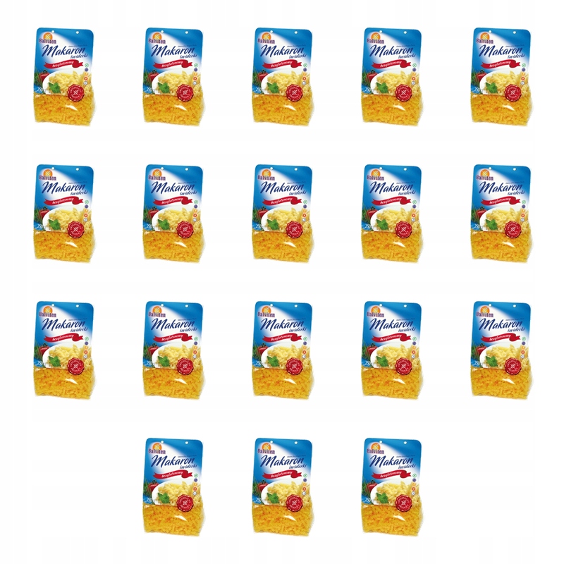 Balviten Těstoviny 250 g. Bezlepkový výrobek X18