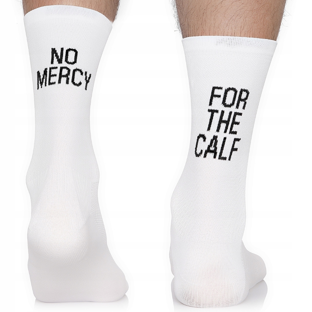Skarpety rowerowe Todo Cycling Pro model No Mercy For The Calf 39-42