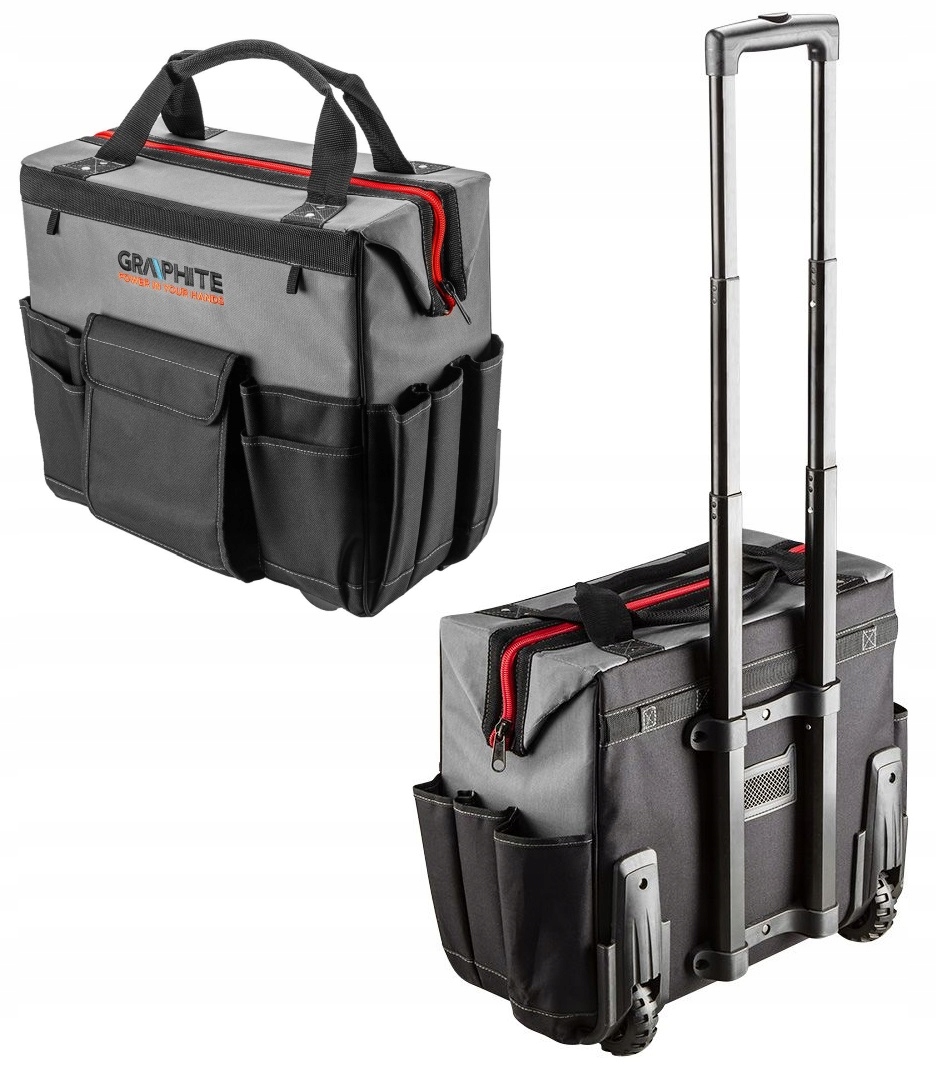 

Torba Na Elektronarzędzia kółka 58G093 Graphite