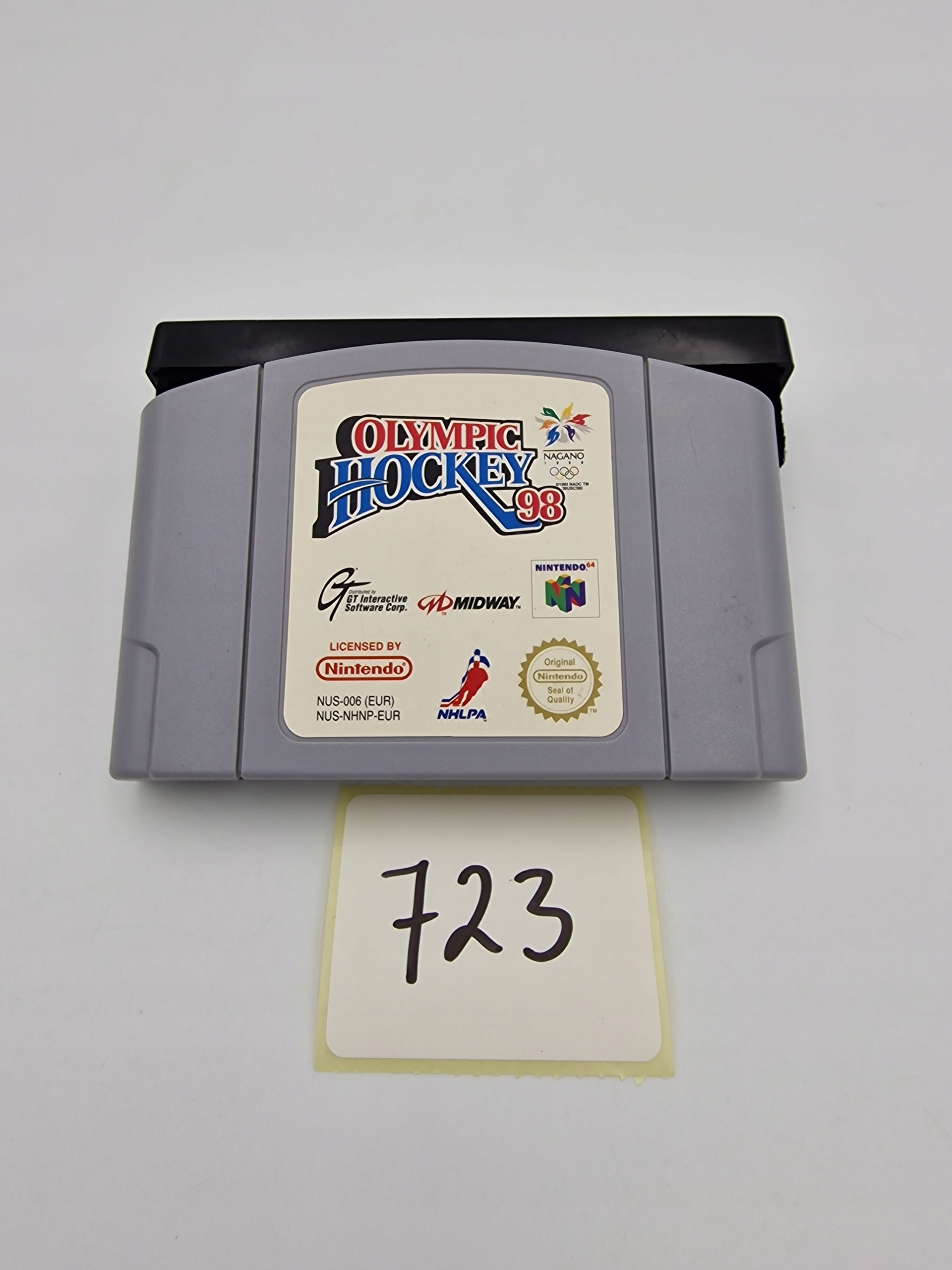 NINTENDO 64 OLYMPIC HOCKEY 98 Producent Nintendo