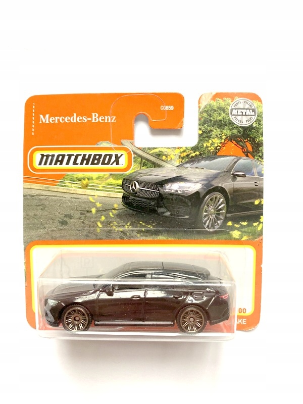 

Mercedes Cla Shooting Brake Matchbox H Wheels