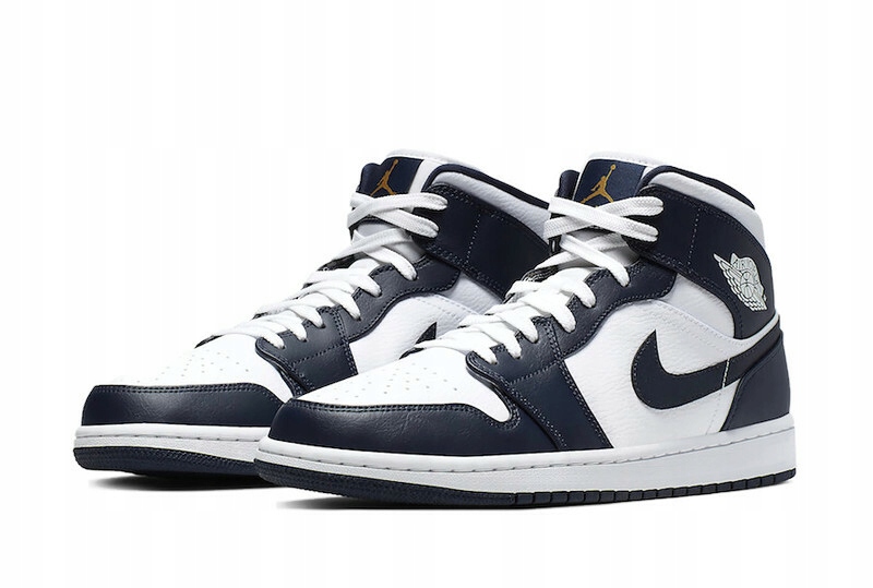 Boty Air Jordan 1 MID Obsidian Velikost 43 Originální