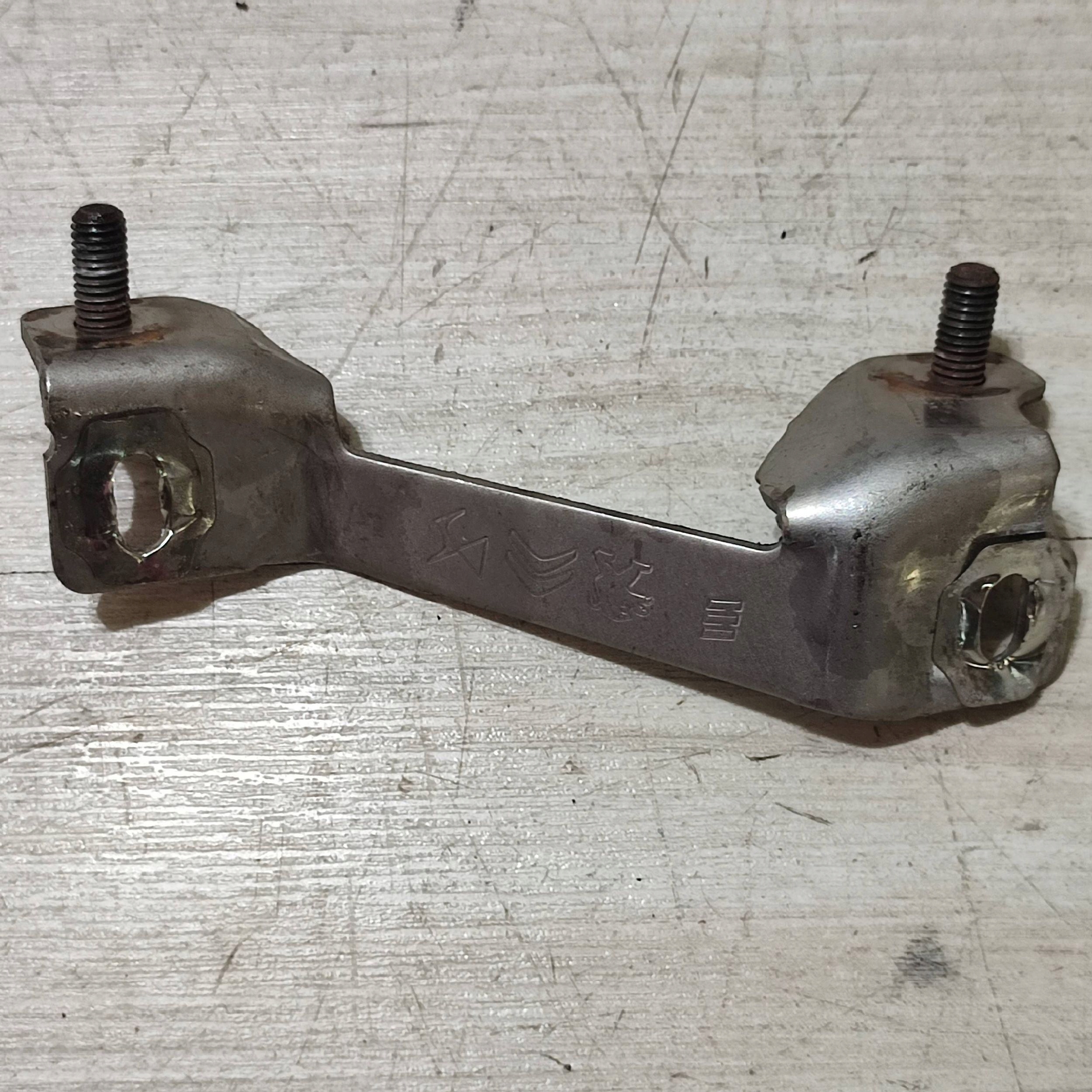 Support plaque katalizatora Opel Corsa F