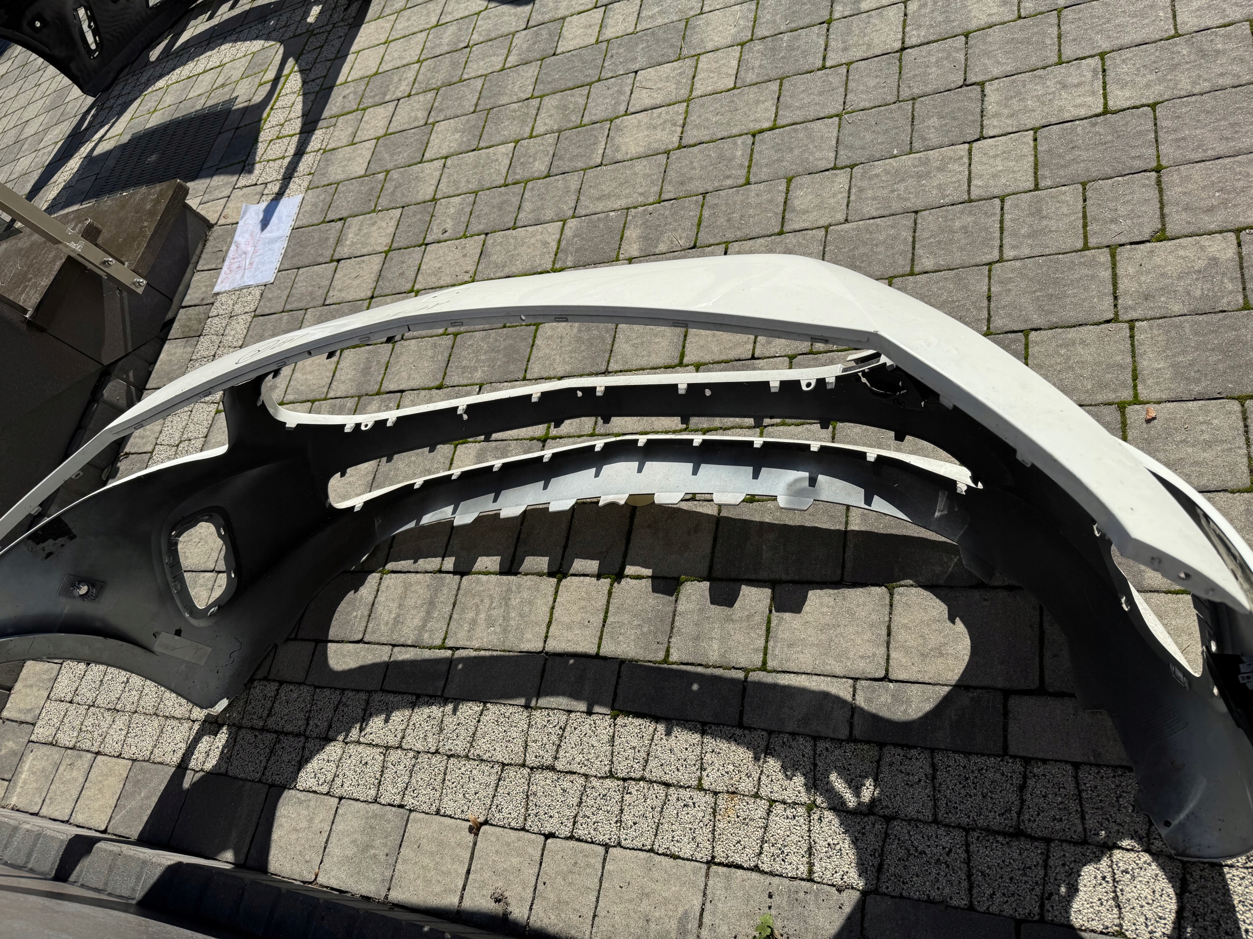 Mercedes A-Klasa W177 bumper front 2018-2022 A1778853600