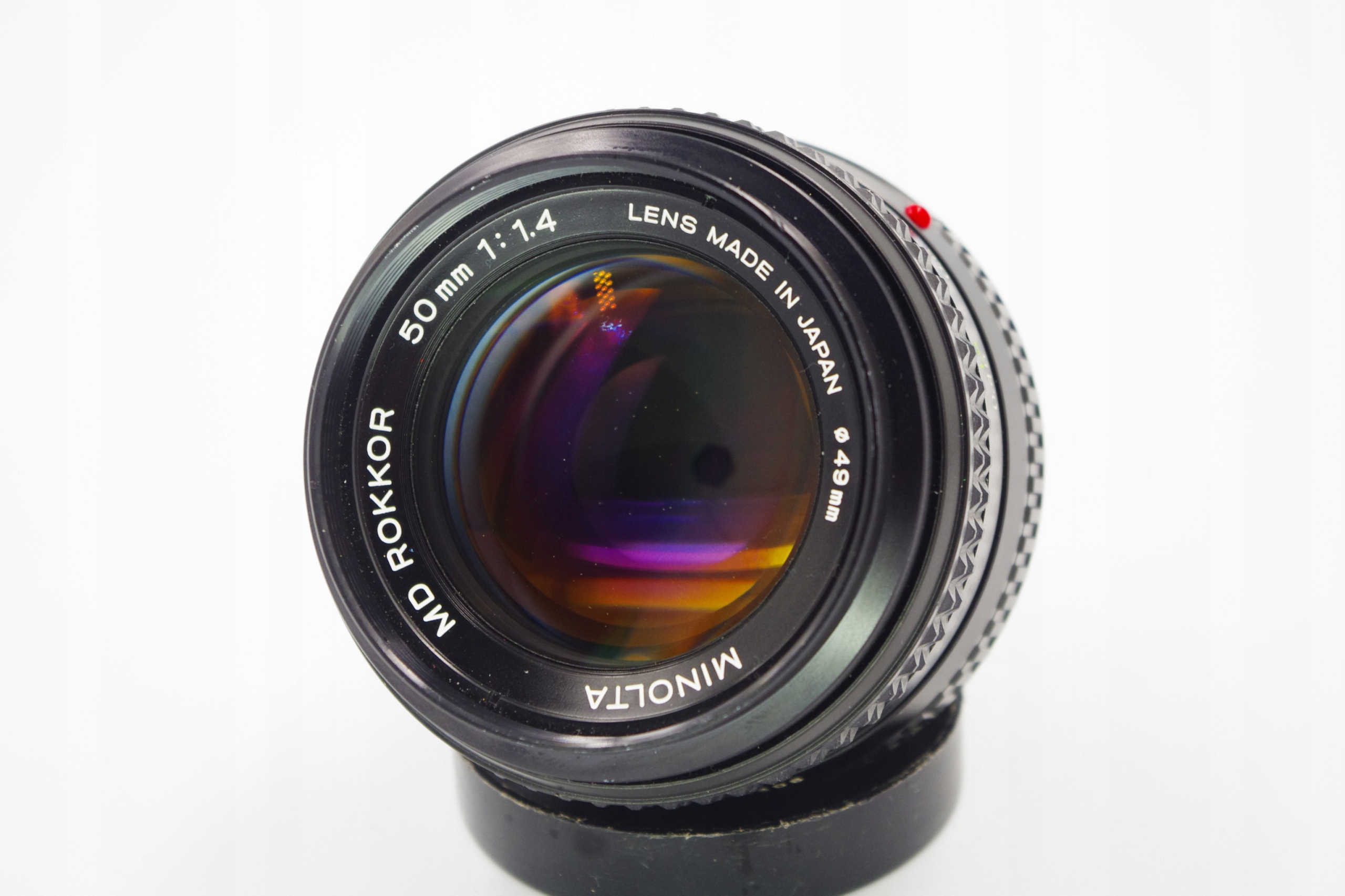 ★超美品★MINOLTA ミノルタ NEW MD 50mm F1.4 Yahoo!オークション -「minolta md 50mm f1.4」の落札相場・落札価格