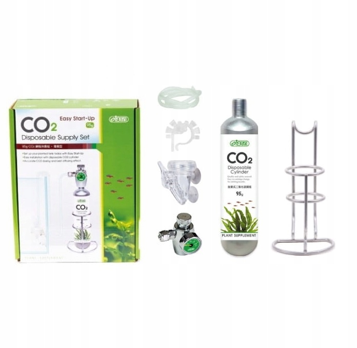 

Ista Butla CO2 Z Dyfuzorem CO2 Easy Supply Zestaw