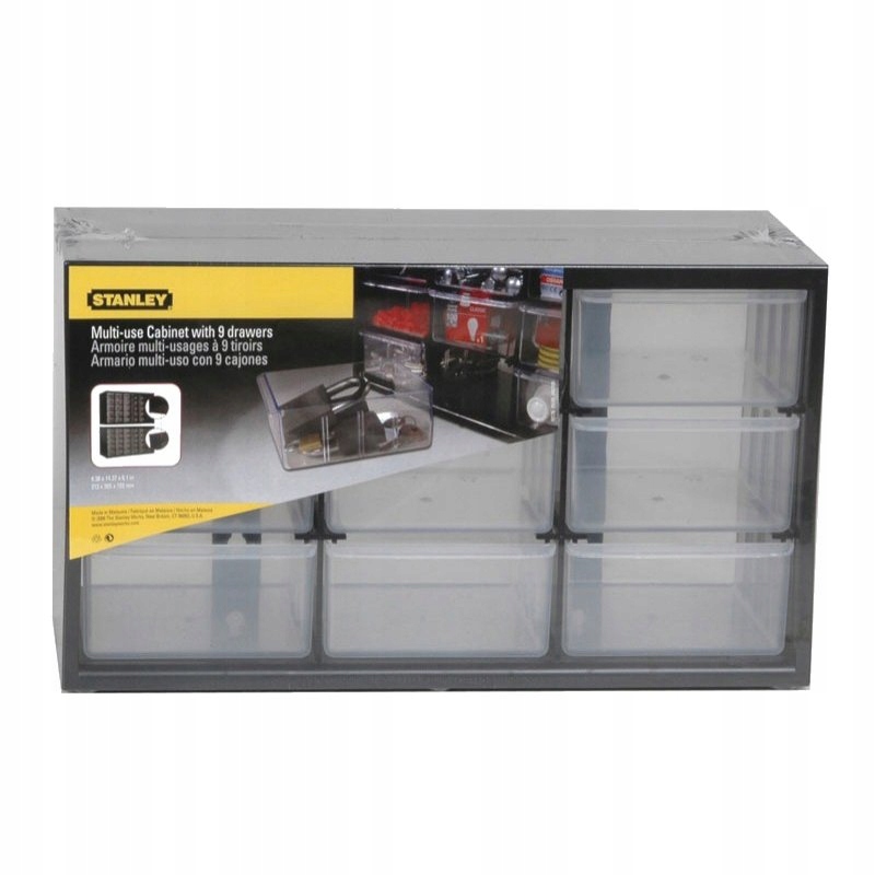 

Organizer Stanley 9 szuflad 1-93-978