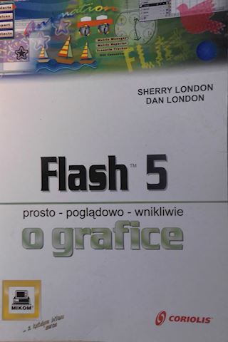 Flash 5. Outlet - uszkodzona okładka - Dan London