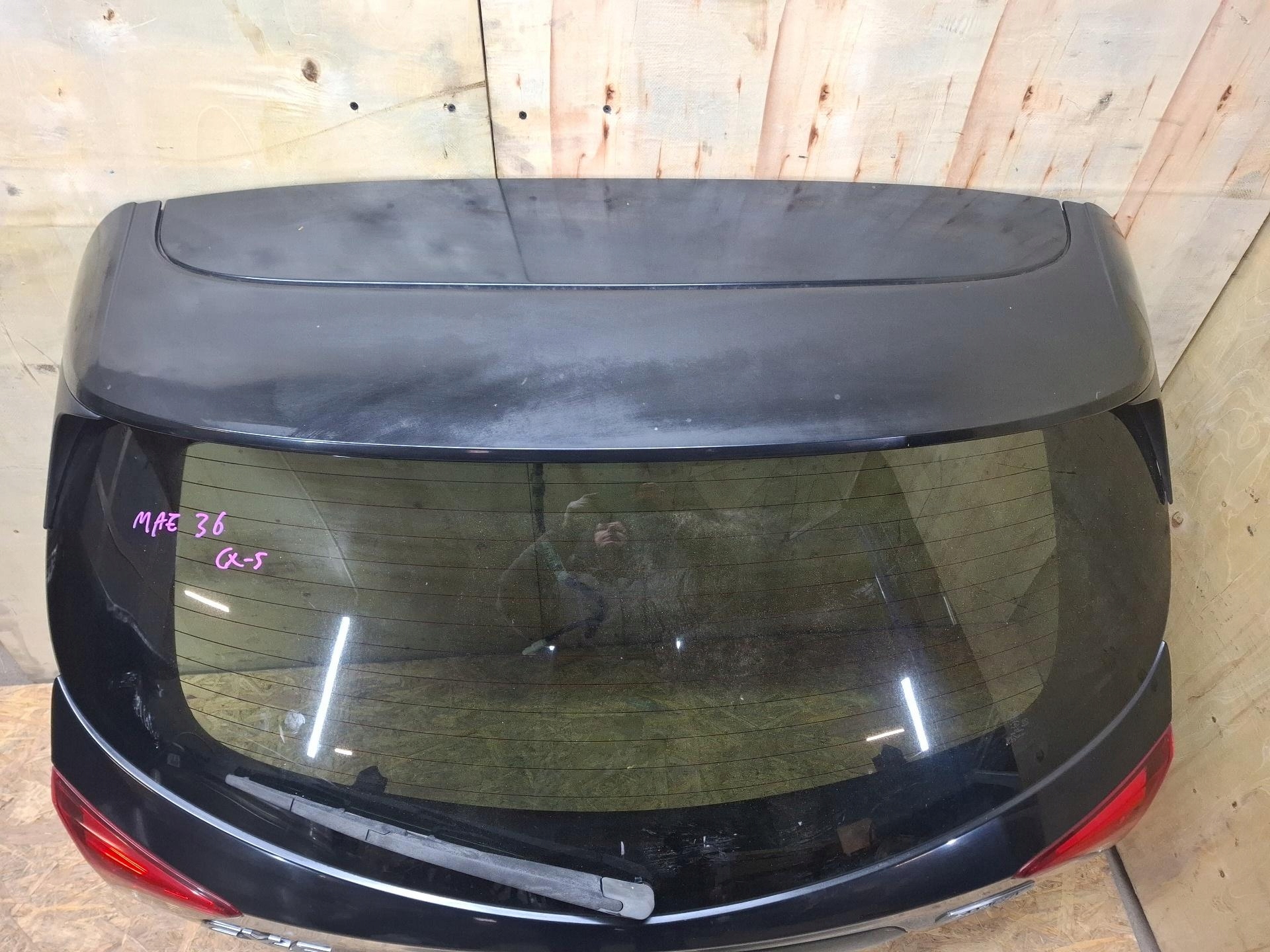 rear trunk door boot Mazda CX-5 2014