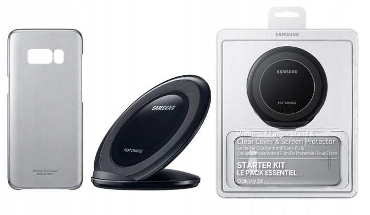 

Ładowarka Indukcyjna Etui Folia Samsung S8 G950