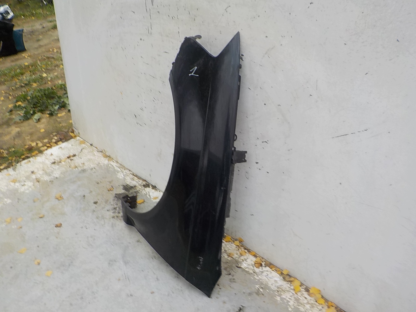 1 AUDI A3 II 8P LIFT 08-12 fender left front front