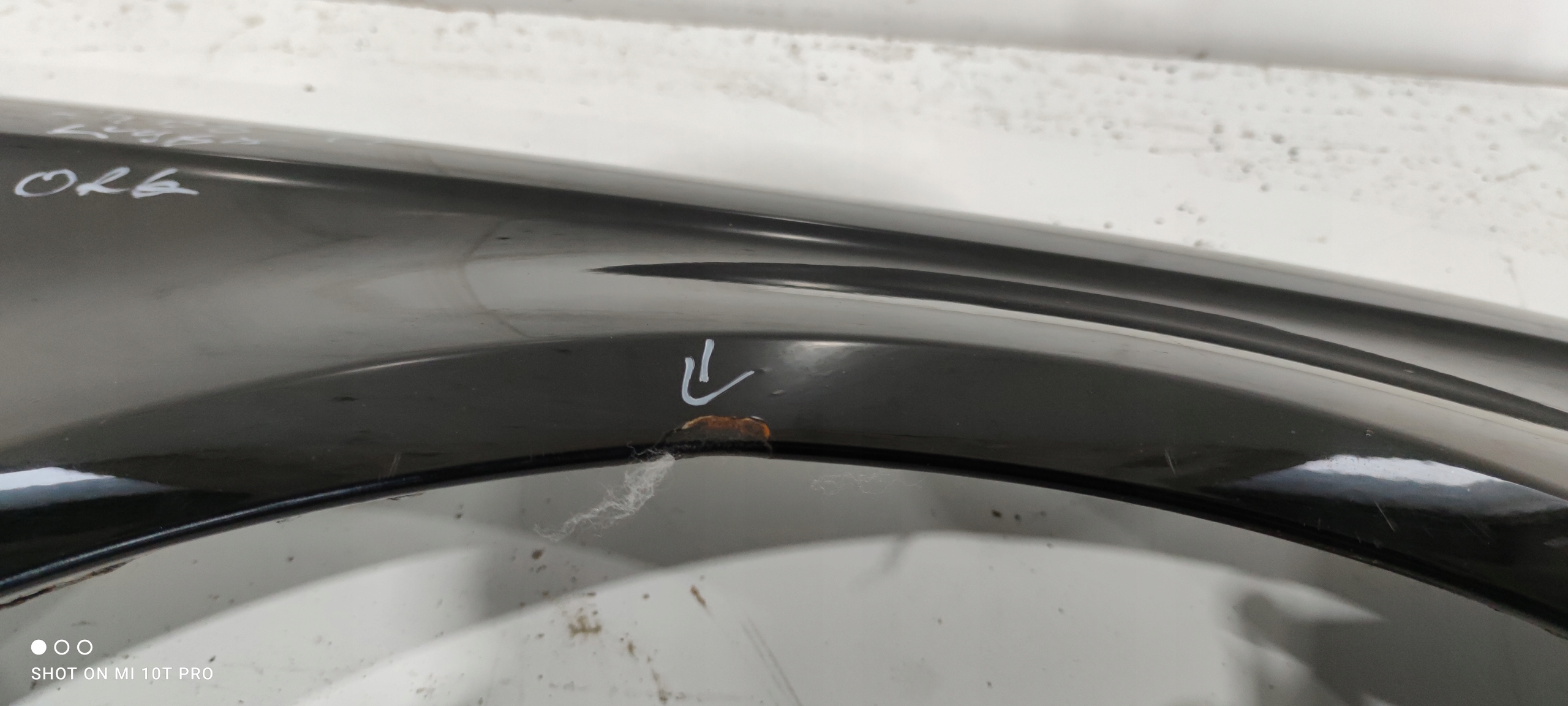 fender right front AUDI A4 B8 2008-2011 LY9B *