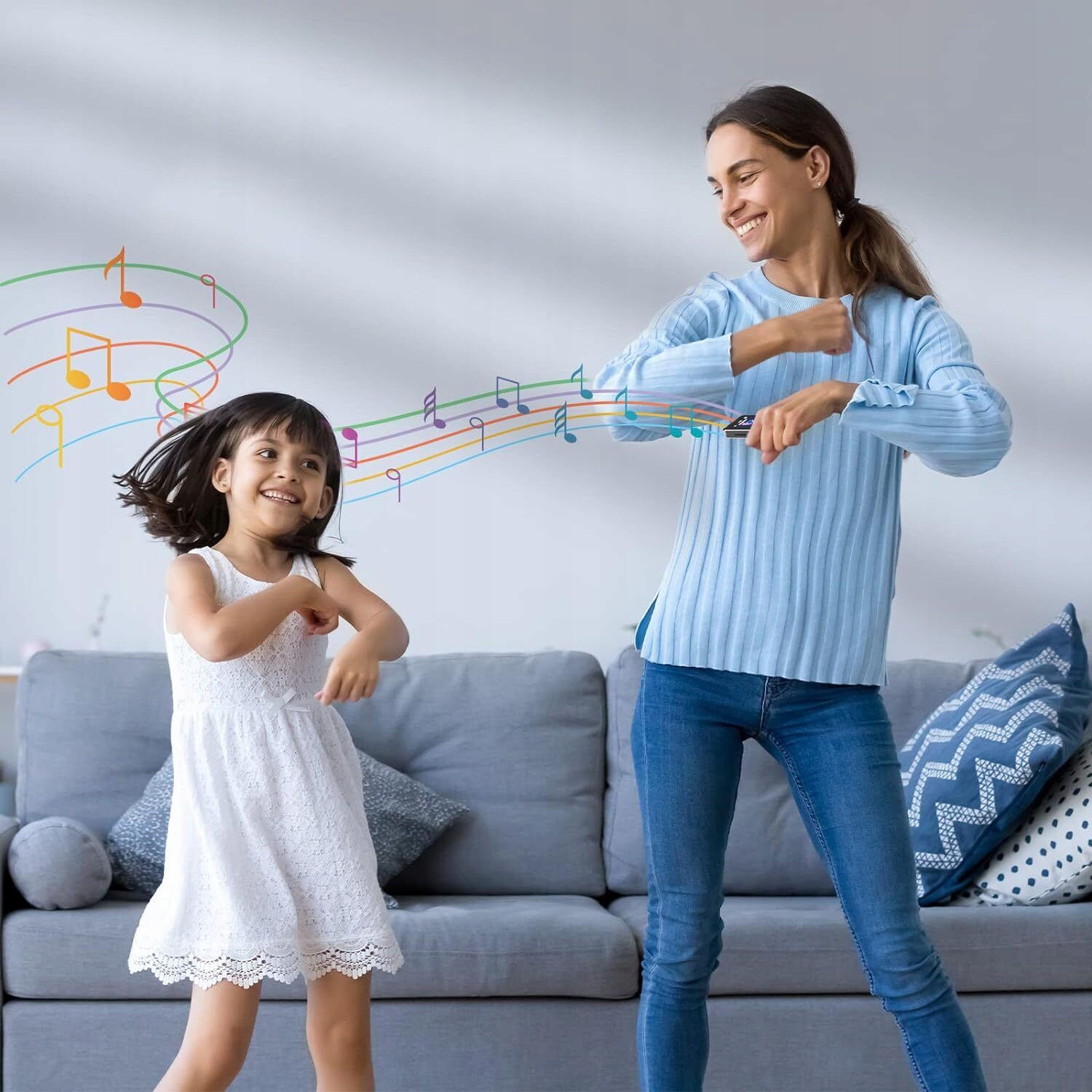 ODTWARZACZ MP3 MP4 BLUETOOTH Z SŁUCHAWKAMI ODTWARZACZ MUZYKI HIFI, RADIO FM Waga produktu z opakowaniem jednostkowym 0.17 kg