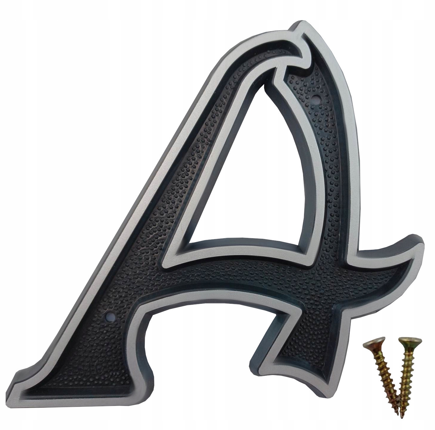 LITERA NA DOM BUDYNEK NUMER ADRES REFLEX 12CM A