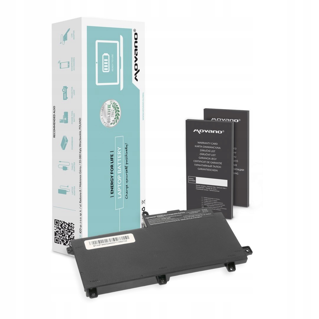 Baterie Movano pro Hp ProBook 640 G2