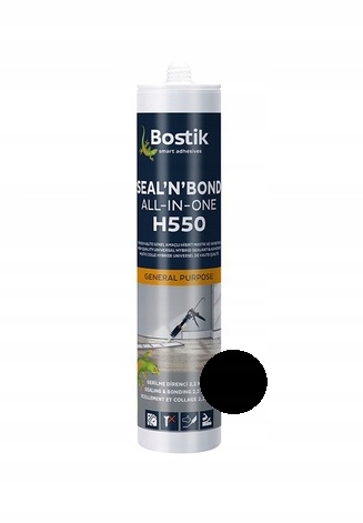 

Bostik Superfix Seal'n'bond H550 290ml czarny