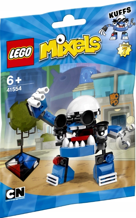 Lego Mixels 41554 Kuffs