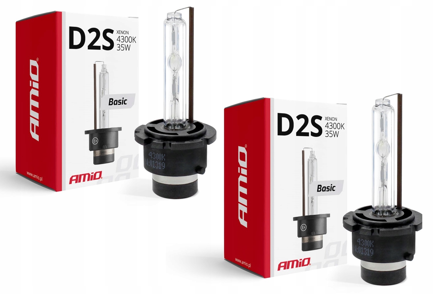 

2x D2S Żarniki Xenon 4300K Homologacja
