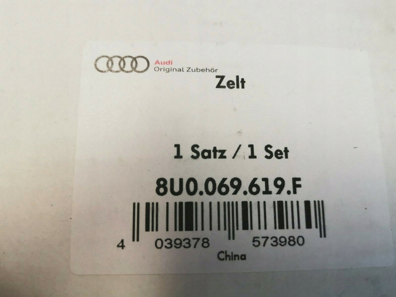 Spojka s stanom Audi Q2 8U0069619F