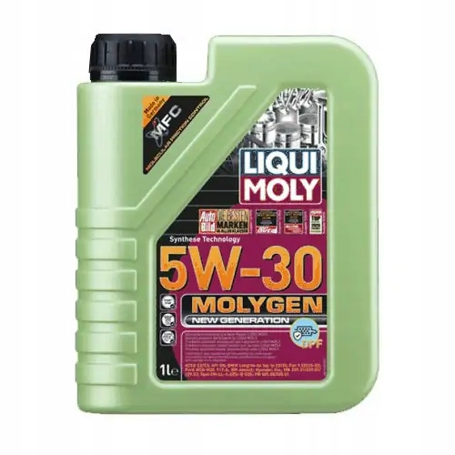 Liqui Moly Molygen 5W30 1L Bmw Vw Ford Opel Mercedes Hyundai Kia Molygen C3