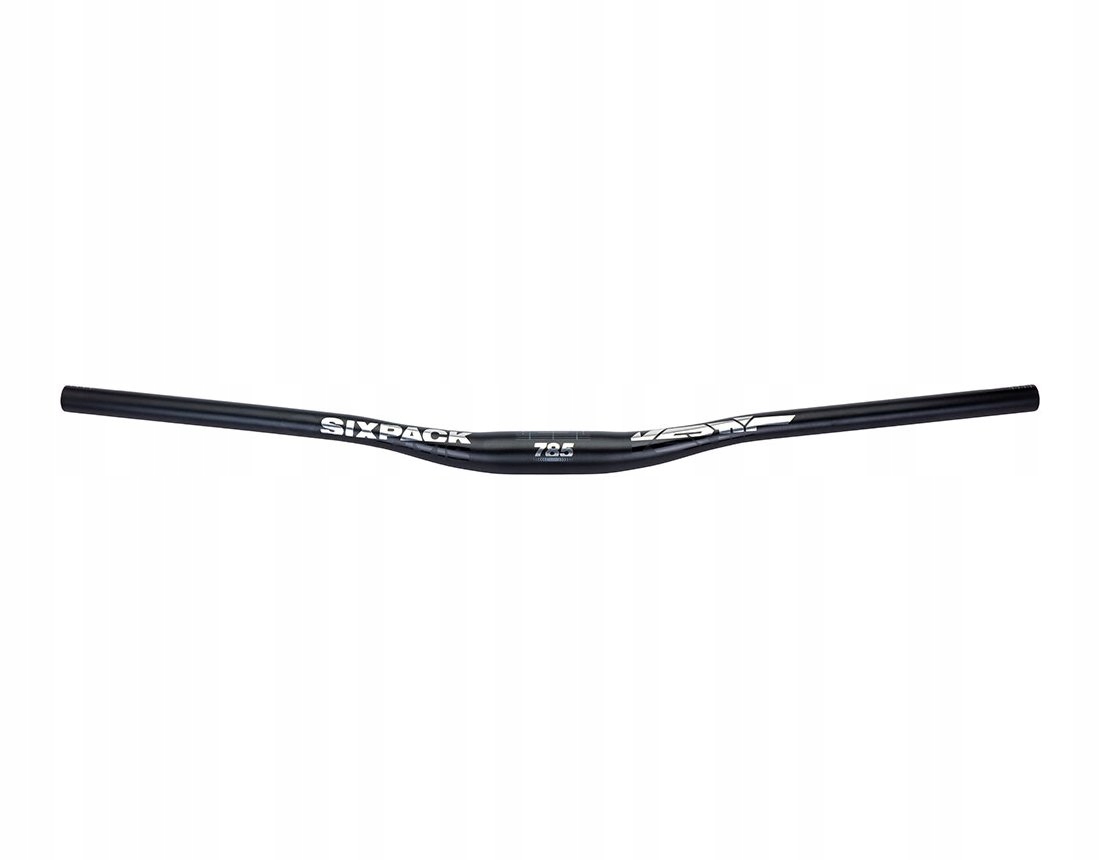 Sixpack Racing Vertic 785x35mm Riser kierownica black / chrom