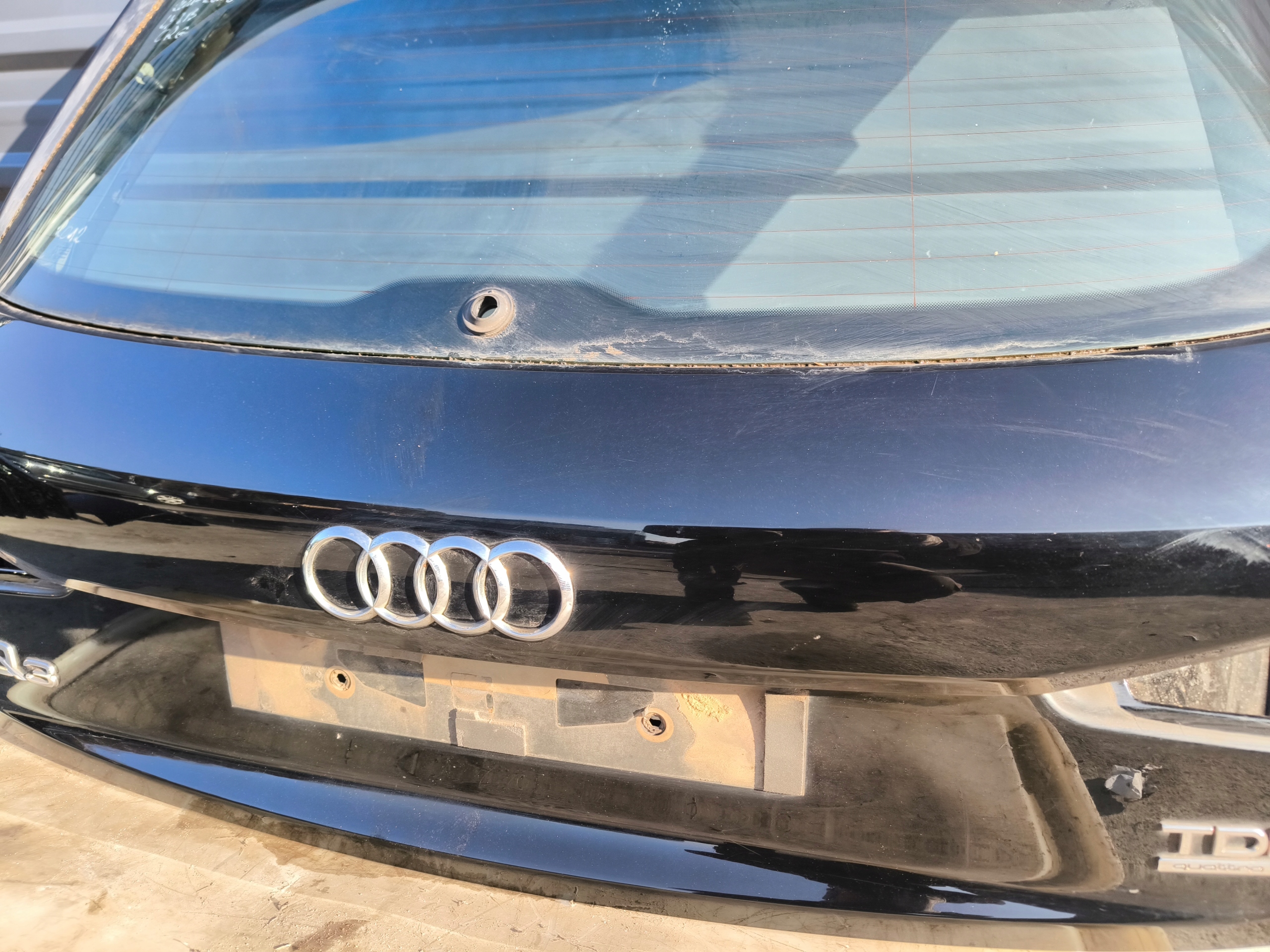Heckklappe heck AUDI Q3 8U LY9B 2011-2018 Original *2* !!!