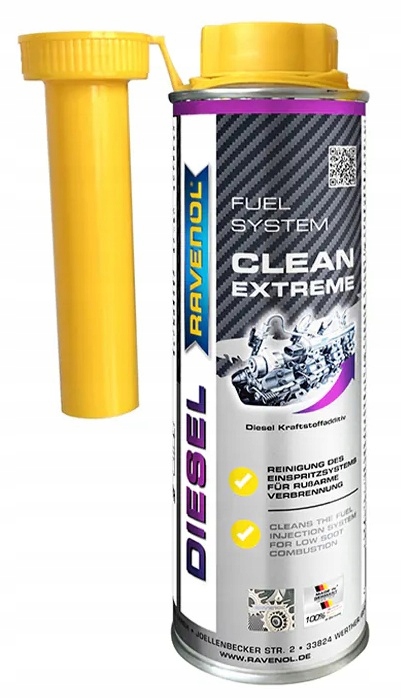 Ravenol Diesel Fuel System Clean Extreme 300ml