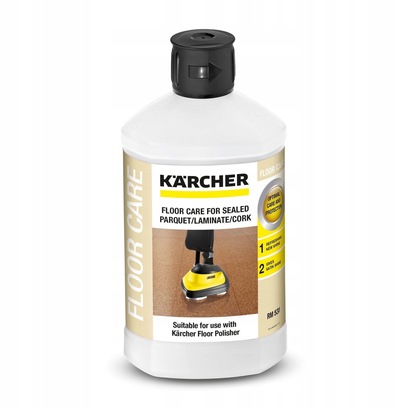 Levně Karcher Rm 530 pro voskované parkety 1 l