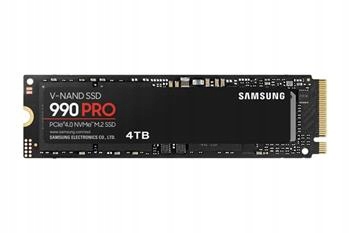 Samsung 990 Pro NVMe, M.2 Ssd 4 Tb