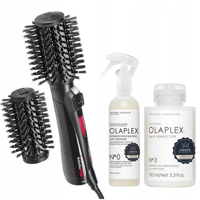 BaByliss Pro Rotating 800 Hot BAB2770E sušička Olaplex No.0 No.3